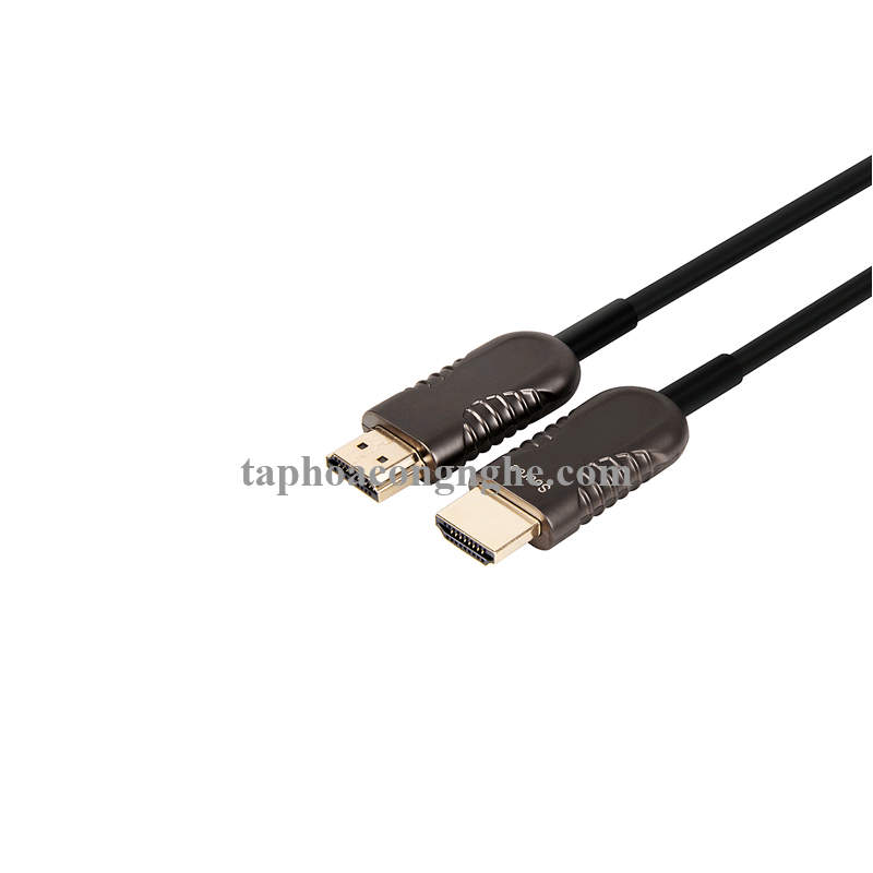 Unitek 97884 Y-C1033BK 4k 60Hz chuẩn 2.0 50M Màu Xanh Lam Cáp Hdmi sợi quang Ultrapro 30097884